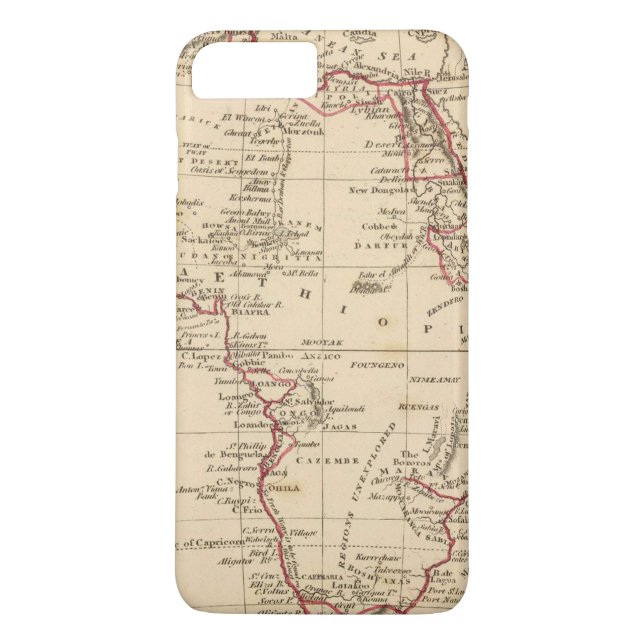 Afrika Case-Mate iPhone Skal (Baksida)