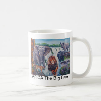 AFRIKA de stora femna Kaffemugg