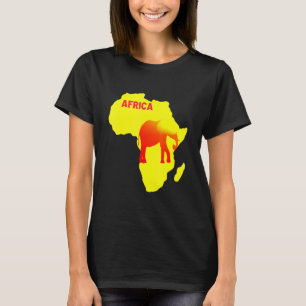Afrika den rikaste kontinenten i det säkrare värld t shirt