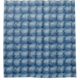 Afrika Denim Indigo Mudcloth Mönster 1