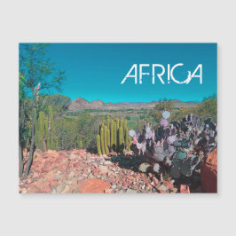 Afrika Desert Ligcape Nature Cactus Plant Magnet
