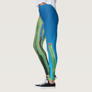 Afrika Desert liggande naturomvandlingar Leggings