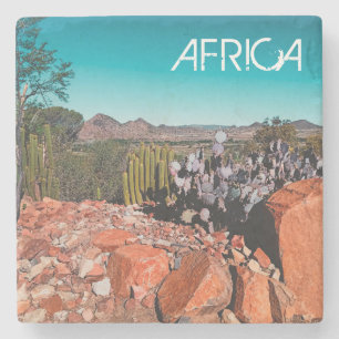 Afrika Desert liggande naturomvandlingar Stenunderlägg