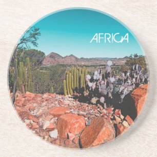 Afrika Desert liggande naturomvandlingar Underlägg