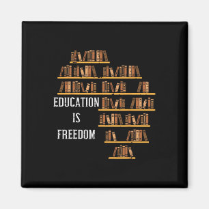Afrika Education är Freedom Black History Lärare Magnet