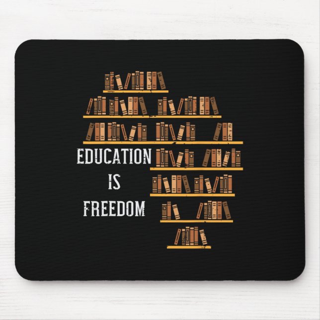 Afrika Education är Freedom Black History Lärare Musmatta (Framsidan)