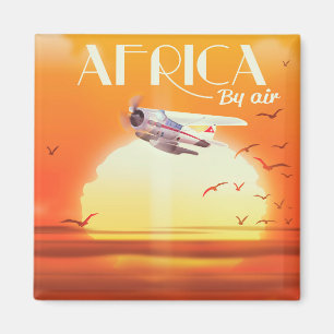 Afrika efter Luft Magnet