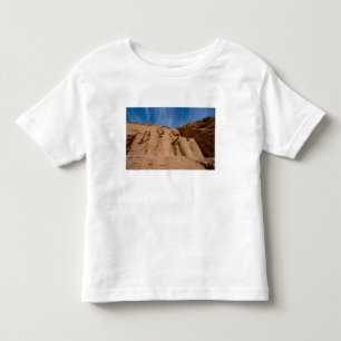 Afrika, Egypten, Abu Simbel, Ramses II och T Shirt