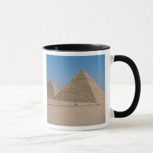 Afrika - Egypten - Kairo - Giza pyramidkomplex, Mugg