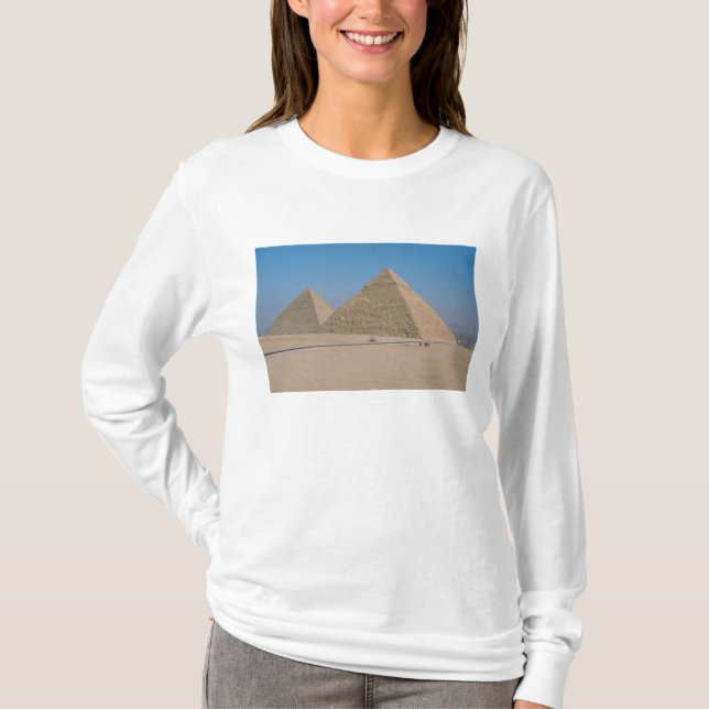 Afrika - Egypten - Kairo - Giza pyramidkomplex, Tröja (Framsida)