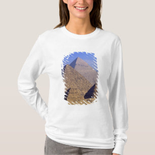 Afrika, Egypten, Kairo, Giza. Stora pyramider T-shirt