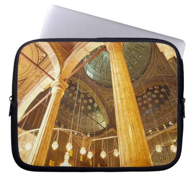 AFRIKA, Egypten, Kairo, Muhammad Ali-moskén Laptop Fodral (Framsidan)