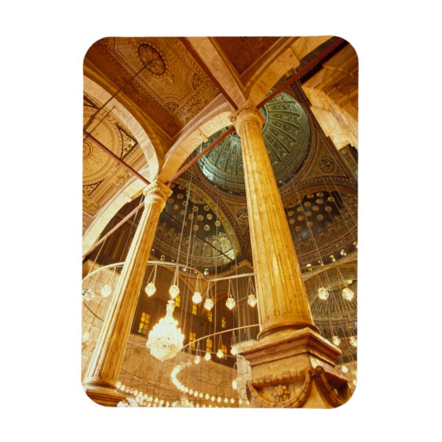 AFRIKA, Egypten, Kairo, Muhammad Ali Mosque Magnet (Vertikal)