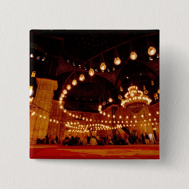 Afrika, Egypten, Kairo, Muhammad Ali Mosque, The Knapp (Framsida)