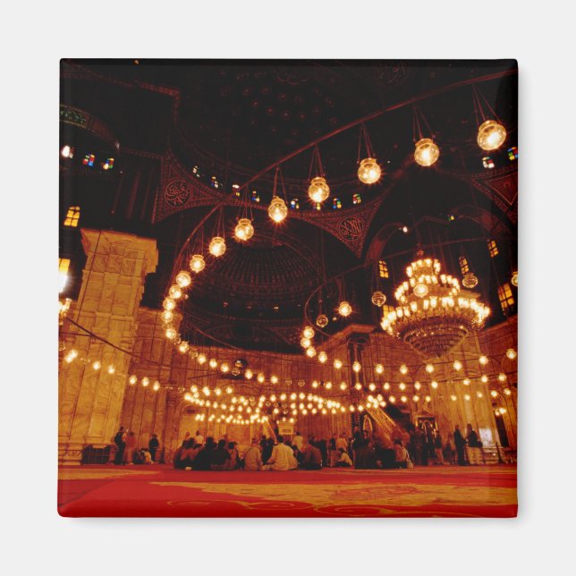 Afrika, Egypten, Kairo, Muhammad Ali Mosque, The Magnet (Framsidan)