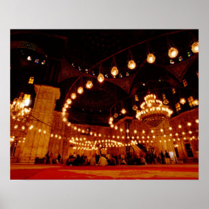 Afrika, Egypten, Kairo, Muhammad Ali Mosque, The Poster