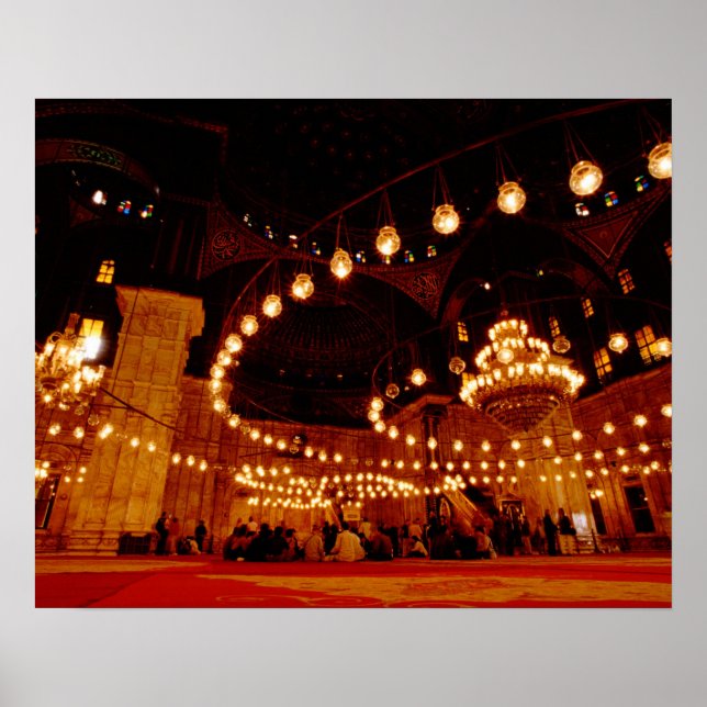 Afrika, Egypten, Kairo, Muhammad Ali Mosque, The Poster (Framsidan)