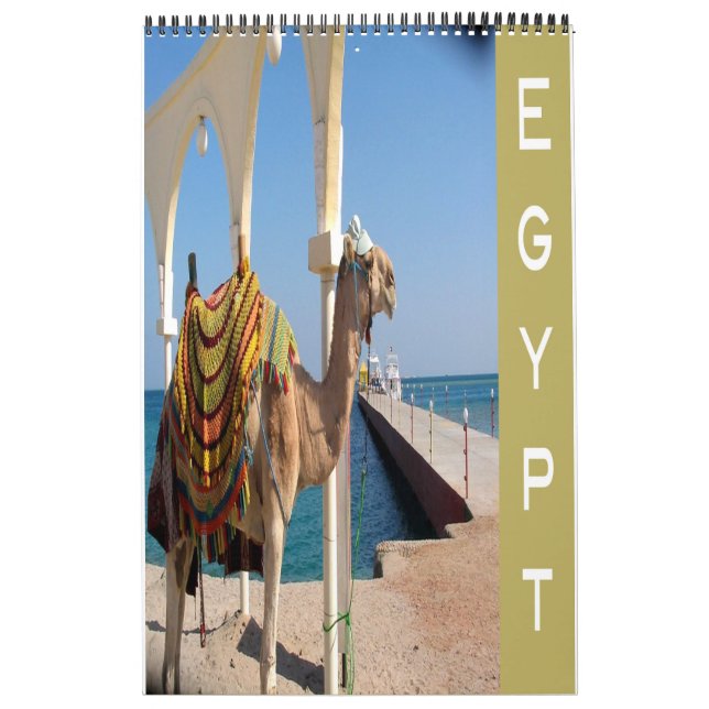 Afrika - Egypten - Kalender (Omslag)