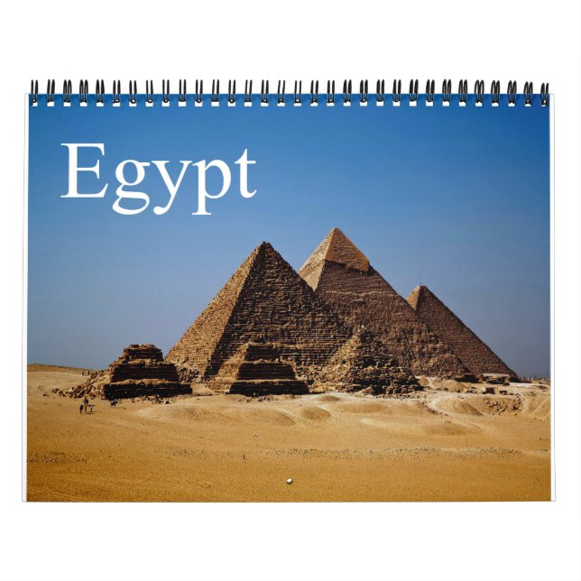 Afrika - Egypten - Kalender (Omslag)