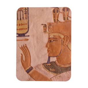 Afrika, Egypten, Konungarnas dal. Gravvägg Magnet