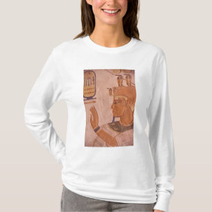 Afrika, Egypten, Konungarnas dal. Gravvägg Tee