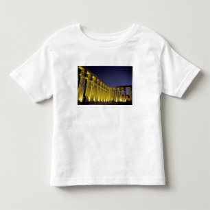 Afrika, Egypten, Luxor. Solgård till Amenhotep T Shirt