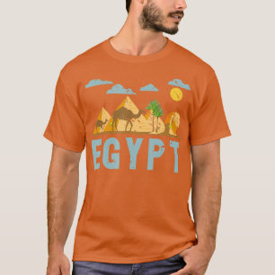 Afrika Egyptian Hieroglyphics Cairo Egypten T Shirt