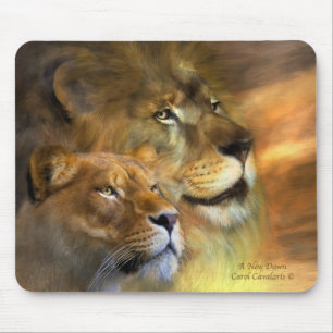 Afrika - en ny gryningkonst Mousepad Musmatta