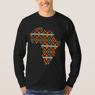 Afrika Ethnic Dashiki Kente Coola African Ameri T Shirt