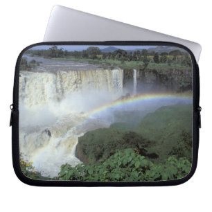 Afrika, Etiopien, Blå Nilen, Katarakt. 2 Laptop Fodral