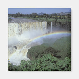 Afrika, Etiopien, Blå Nilen, Katarakt. 2 Magnet
