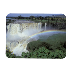 Afrika, Etiopien, Blå Nilen, Katarakt. 2 Magnet