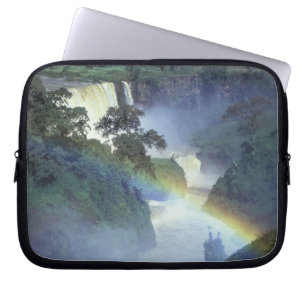Afrika, Etiopien, Blå Nilen, Katarakt. Laptop Sleeve