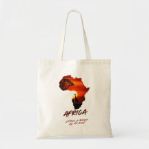 Afrika - Ett träd är känt för sin frukt.