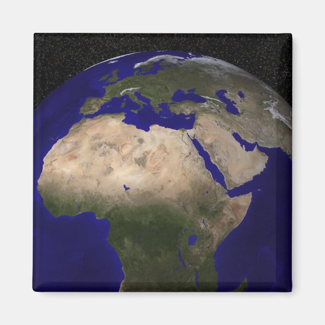 Afrika, Europa, Mellan östern och in Magnet (Framsidan)