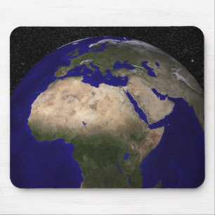 Afrika, Europa, Mellan östern och in Musmatta