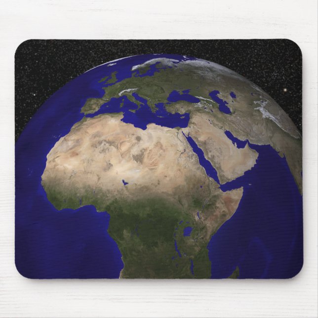 Afrika, Europa, Mellan östern och in Musmatta (Framsidan)