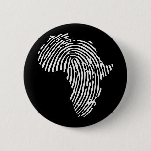 Afrika Finger, svart ström, afrikanskt Knapp