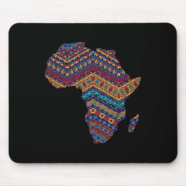 Afrika Flagga Kente Trasa Black Pride African Amer Musmatta (Framsidan)