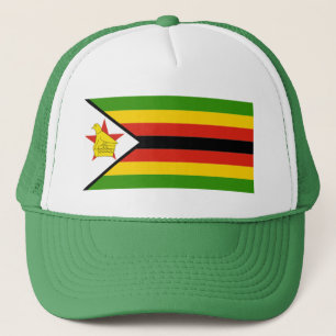 AFRIKA: FLAGGA ZIMBABWE KEPS