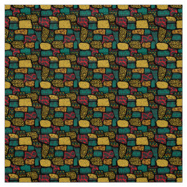 Afrika flerfärgad tyg