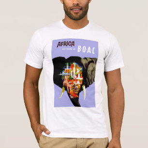 Afrika ~ Fly där Tee Shirt
