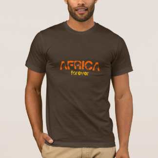 AFRIKA för evigt T-shirt