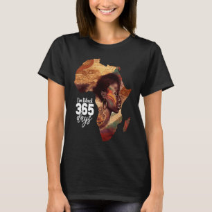 Afrika för kvinnors svarta historia Månad Afrika 3 T Shirt
