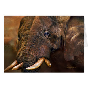 Afrika - forntida jättar ArtCard Hälsningskort