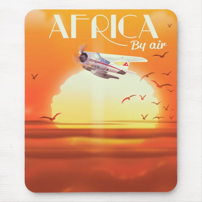 Afrika från luften musmatta (Framsidan)