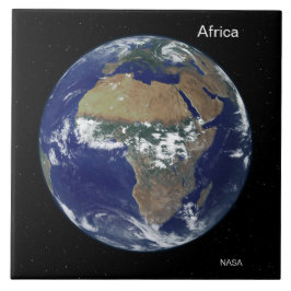 Afrika från rymden, NASA-Fullt-avbildning Kakelplatta