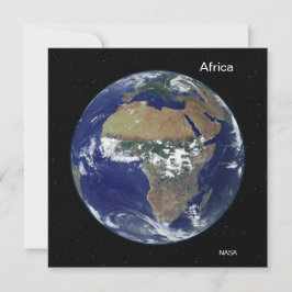 Afrika från rymden, NASA-Fullt-avbildning Kort