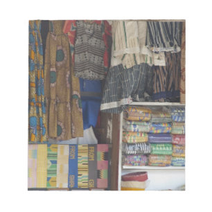 Afrika, Ghana, Accra. Accra Textil & Hantverk Anteckningsblock