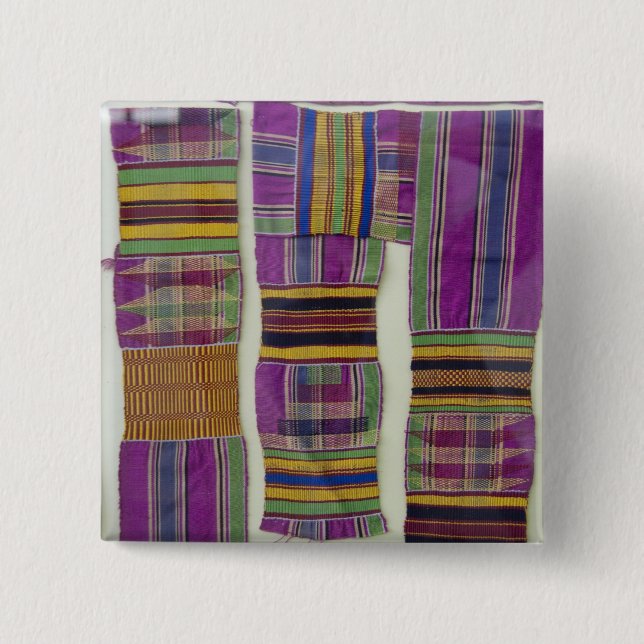 Afrika, Ghana, Accra. National Museum, ansedd Knapp (Framsida)